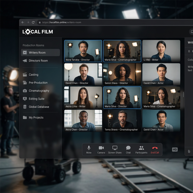 LocalFilm Video Rooms Demo